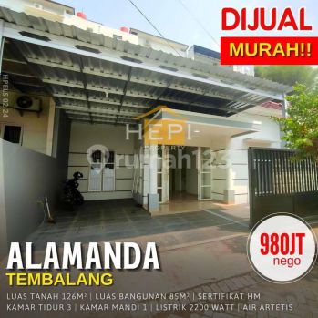 Rumah Bagus Alamanda Residence Tembalang, Semarang