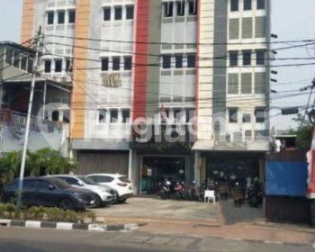 RUKO TUBAGUS ANGKE TAMBORA 5 LANTAI ZONA KOMERSIAL BEBAS BANJIR