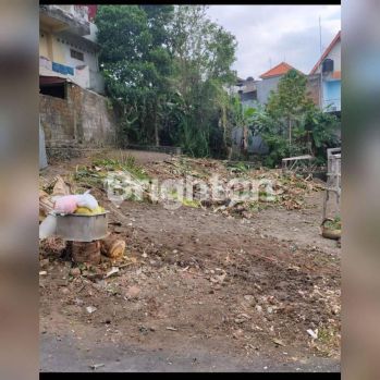 LAHAN 88,2M2 DAERAH PERUMAH PEGUYANGAN BISA JUGA RUMAH INDENT