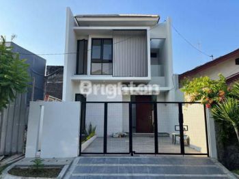 Rumah 2 Lantai Baru Gress Dekat Tol, Bandara, Merr Pondok Tjandra Duku