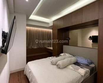 Jual Cepat, Apartemen La Riz 2br Furnished Interior Sby Barat