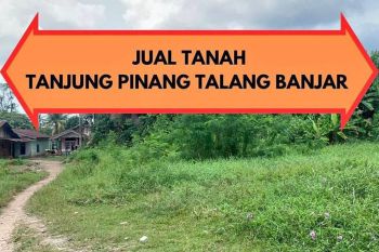 Tanah SHM Tanjung Pinang Samping SD 165