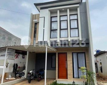 New cluster 2 lantai dekat busway puri beta