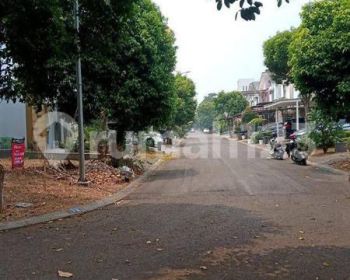 Kavling Siap Bangun Posisi Hook  Di Cluster Verdant Ville  Bsd