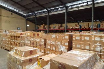 Pabrik Gudang Siap Pakai Raya Margomulyo Strategis