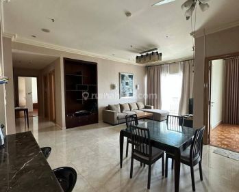 For Rent, Senayan Residence, 3 Bedroom, Furnished
