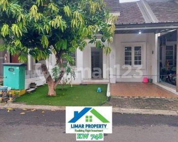Rumah Minimalis Siap Huni Harga Mantul  Kota Wisata Cibubur