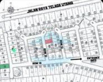 Kavling Taman Golf blok C