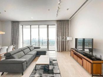 Rent Apartment Newluxury private In Pakubuwono Spring 2br 148m2 F