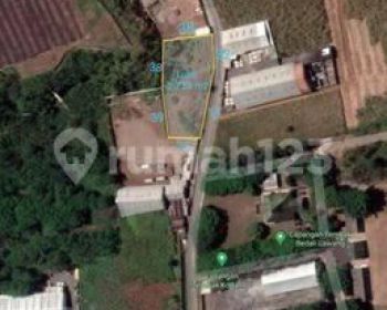 DIJUAL Murah TANAH di Bedali - Lawang, cocok buat Gudang / Pabrik