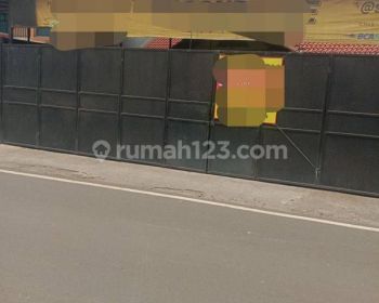 Lahan Showroom Mobil di Jalan raya Dongkal Pakujaya Serpong Utara