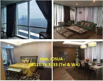 Apartment Da Vinci Tower : Lantai 20, LB 382 m2, 4BR Lux, Murah