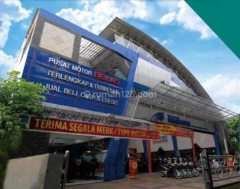 Gedung Strategis Sentra Otomotif Bandung Kota
