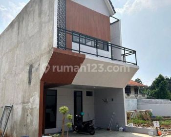 Rumah baru dalam Cluster lokasi strategis pondok cabe
