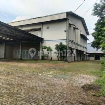 Gudang dan Kantor di Jl. Iskandar Muda, Sewan, Tangga Asem, Neglasari, Tangerang