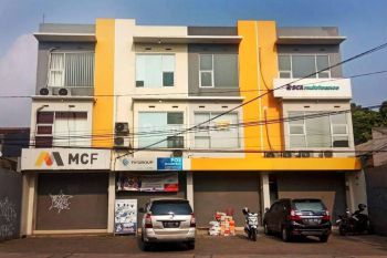 Disewakan/ Dijual  ruko 3 lantai pusat kota Cimahi