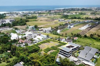 Tanah Kavling Murah  di Canggu SHM - Sertifikat Hak Milik 511 M²