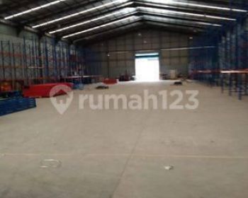 Disewa Gudang Kosambi Permai 2500m2 lb 2000m2. 2 Office 2KM.2unit Loading Dick,