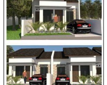 Rumah Minimalis Pesan Bangun Jual Murah Dekat Sleman City Hall