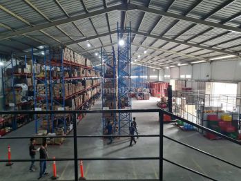 Gudang di Karawaci,tangerang,luas 1650m,bs Cont 40 Ft,harga 55 Rb M