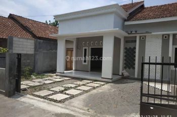 Rumah Murah dekat RS UII Bantul Luas 200m 4 Kmr Tidur