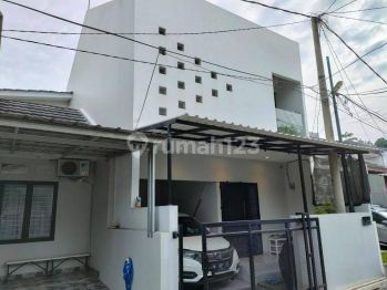 Rumah Cluster dekat toll di Jl Wibawa Mukti 2 Jati Asih Bekasi