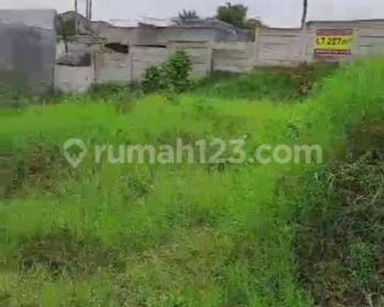 Kavling di Setiabudi Regency, Bandung 227m²