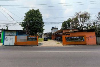 Dijual Gudang Pinggir Jalan Raya di Cimuning Bekasi