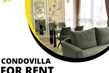 Apartemen Rainbow Springs Disewakan Sudah Full Furnish Lengkap