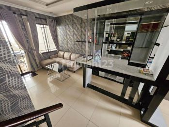 Disewa rumah cluster Asia 3 kamar dengan fasilitas bagus