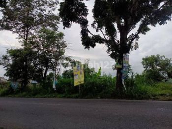 Dijual Tanah Belakang Spbu Jl Besi jangkang Tepi Jl Raya
