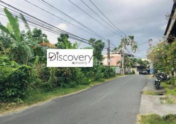 Tanah Cocok Investasi, Lingkungan Villa Di Saraswati, Seminyak