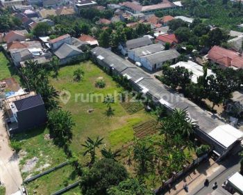 Dijual Kavling Jagakarsa Cocok Untuk Investor Dan Developer Jalan Lebar SHM
