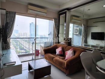 Disewakan Apt City Home Moi Tower Hawaian Bay Lt.21 2br Furnished