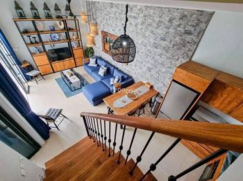 NEW VILLA FREEHOLD   Dijual villa lantai 2 lokasi canggu berawa