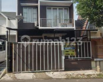 Rumah 2 Lantai Di Klaster Depan Dekat Pintu Tol Taman Victoria Sentul City Bogor