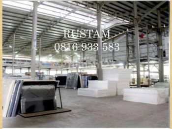 Dijual Cepat Pabrik Lengok Tangerang Lokasi Strategis