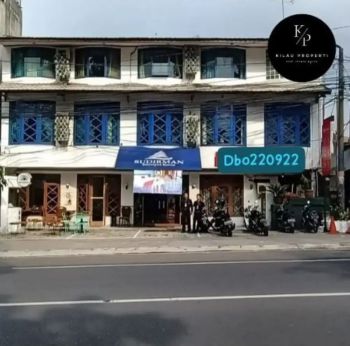 Dijual Cepat Hotel di Jalan Utama Bogor.