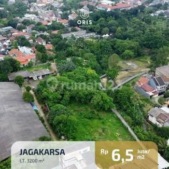 Tanah di Jagakarsa 3200 SHM m²