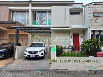 Rumah Mewah, Siap Huni, Cozy 2lt. Kebayoran Village, Bintaro Jaya