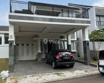 WTL / Disewakan Rumah di The Green Cluster Venetian, BSD City