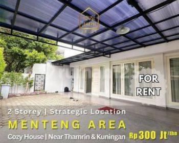 Cozy House Menteng, Strategis, Dekat Thamrin Sudirman