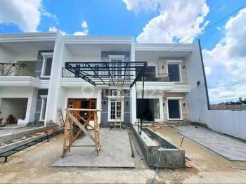 Rumah Siap Huni DP 0% Free Biaya-Biaya Sebrang Kantor Pemadam Kebakaran Grand