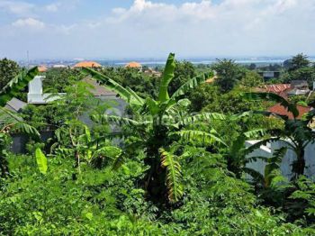 Tanah:800 M2(8 are ) super langka siap Bangun Di goa gong Jimbaran Bali