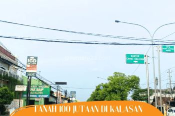 Harga Termiring Dekat Tempat Wisata Dan Jalan Provinsi Jogja Solo