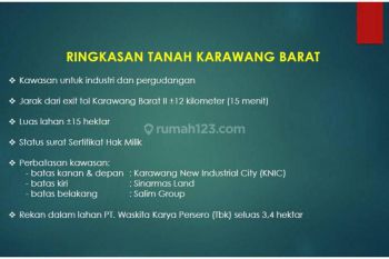di Karawang New Industrial, Karawang