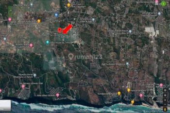 Tanah ocean view dikawasan uluwatu badung bali seluas 11,37 ha