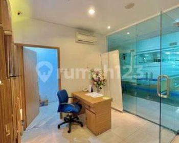 Jual Spazio Office Lantai 2 Fully Furnished Lengkap + Elektronik