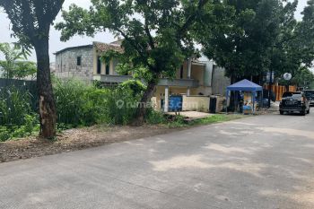 Tanah Pinggir Jalan Nurul Falah Cimanggis Dekat Pintu Tol Cisalak