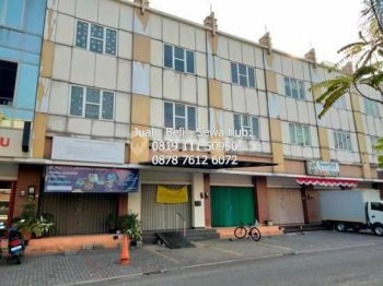 Disewakan Ruko Golden Boulevard Bsd Siap Huni Lokasi Ruko Ramai Strategis